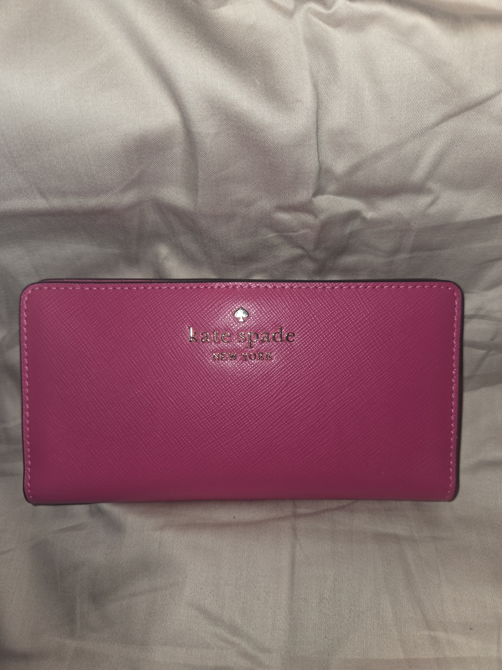 kate spade Pink Continental Wallet